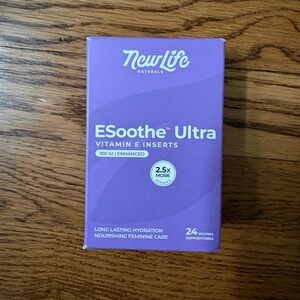 New life new vitamin E inserts 24 count